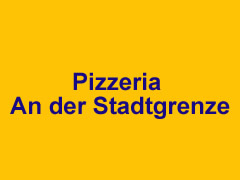 Pizzeria An der Stadtgrenze Logo